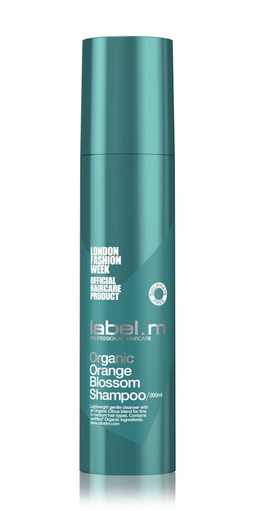 Label M_Pump_200ml_Organic Orange Blossom_Shampoo