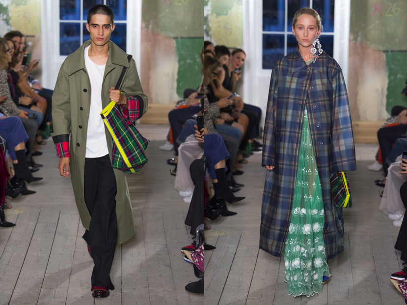 LONDON FASHION WEEK SPRING 2018: BURBERRY