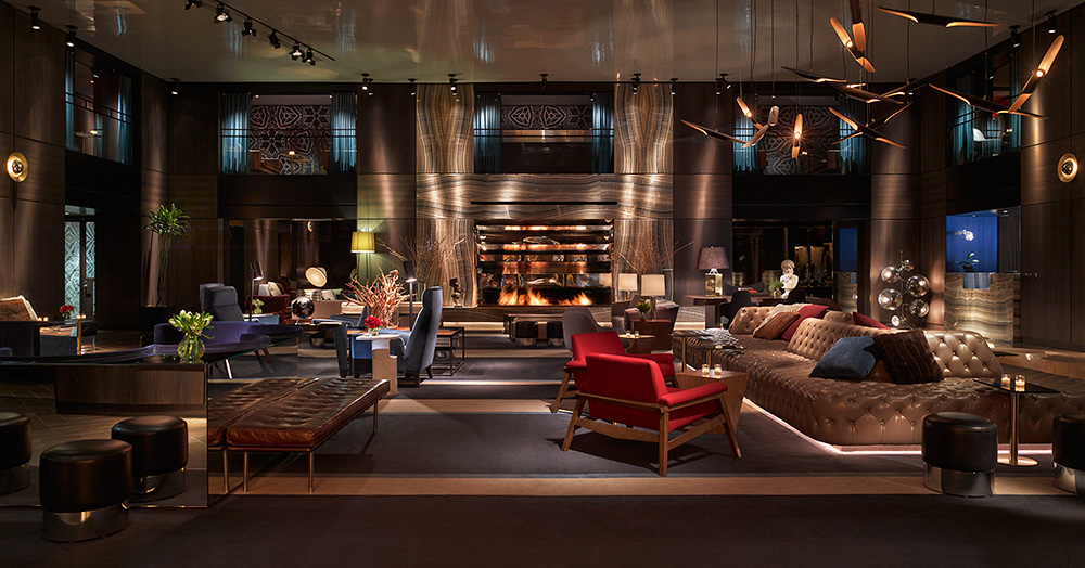 Luxury lifestyle: the Paramount Hotel in New York