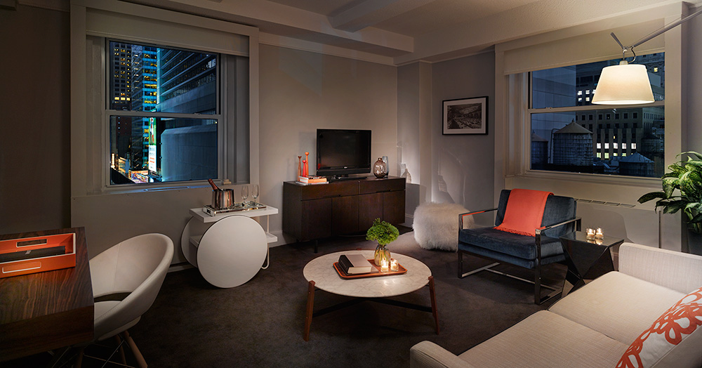 Luxury lifestyle: the Paramount Hotel in New York