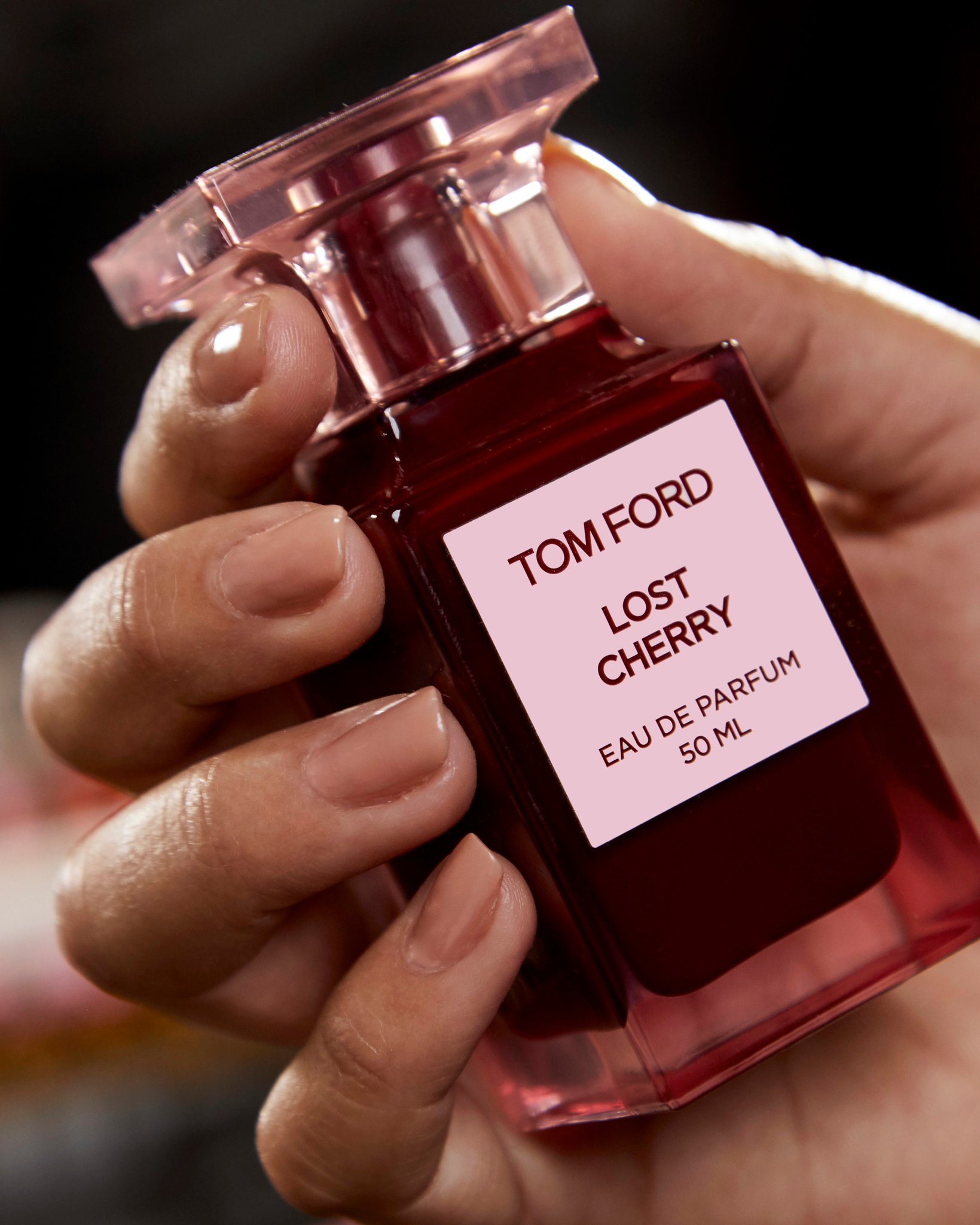 INTRODUCING TOM FORD'S LATEST FRAGRANCE LOST CHERRY