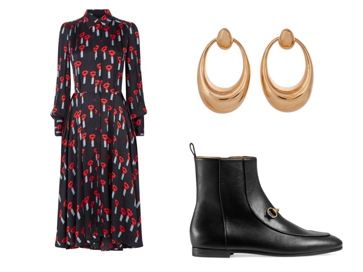 SHOP: THE FESTIVE BLACK RED AND GOLD EDIT