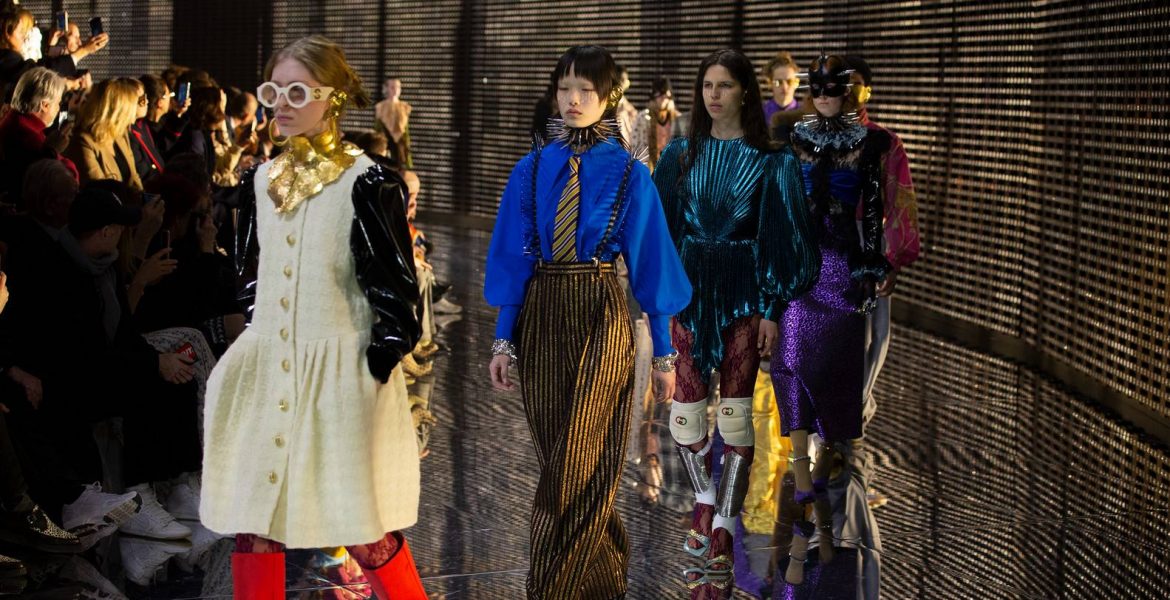 ENDLESS ROLLERCOASTER OF ALESSANDRO MICHELE FOR GUCCI