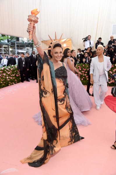 THE MEANING BEHIND DVF'S MET GALA 2019 GOWN