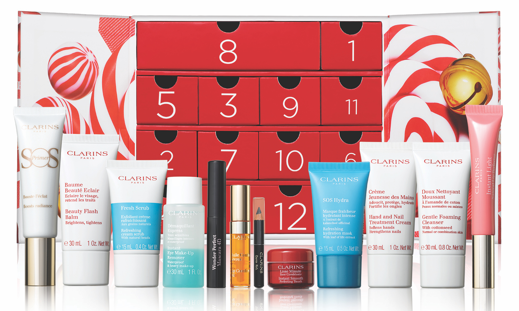 SHOP FIVE BEAUTY ADVENT CALENDARS