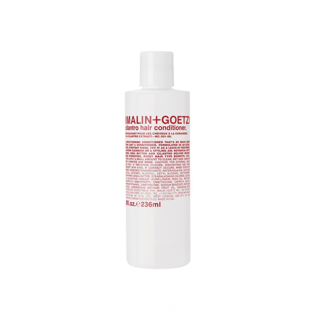 Cilantro hair conditioner malin + goetz
