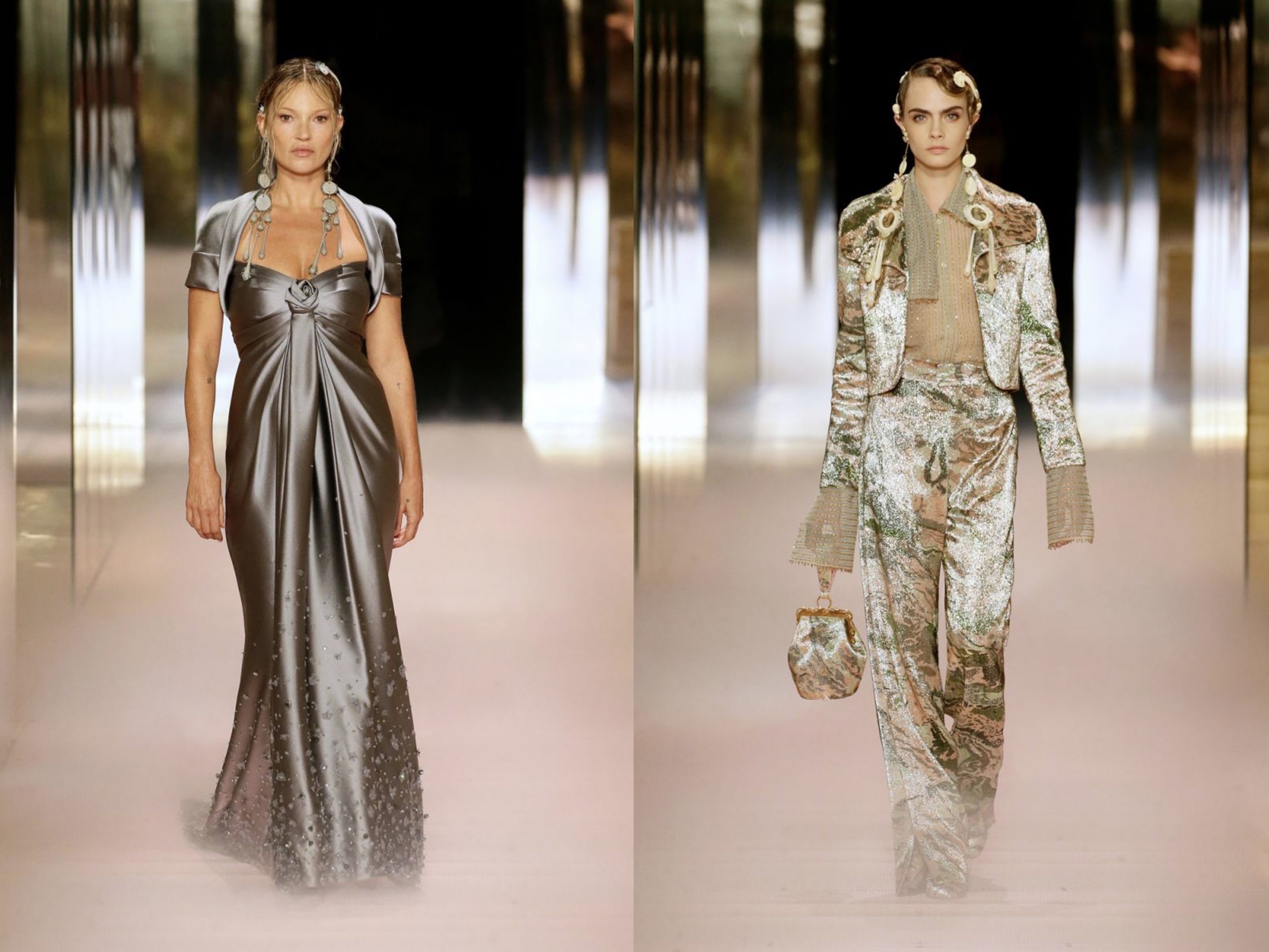 Kim Jones Debuts His Stunning First Couture Collection for Fendi