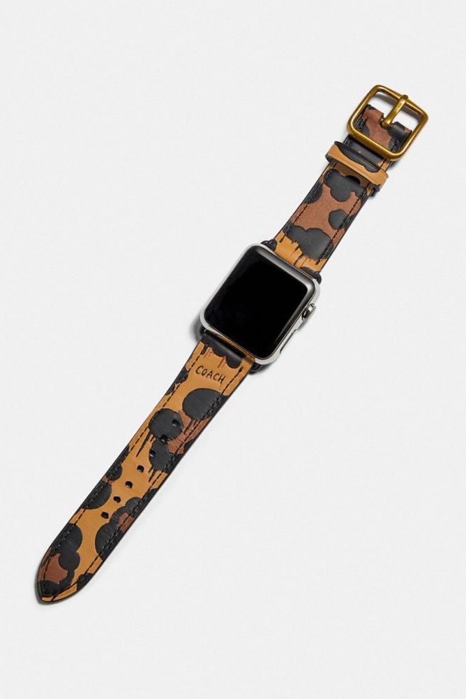 5-best-apple-watch-straps-Coach-leather