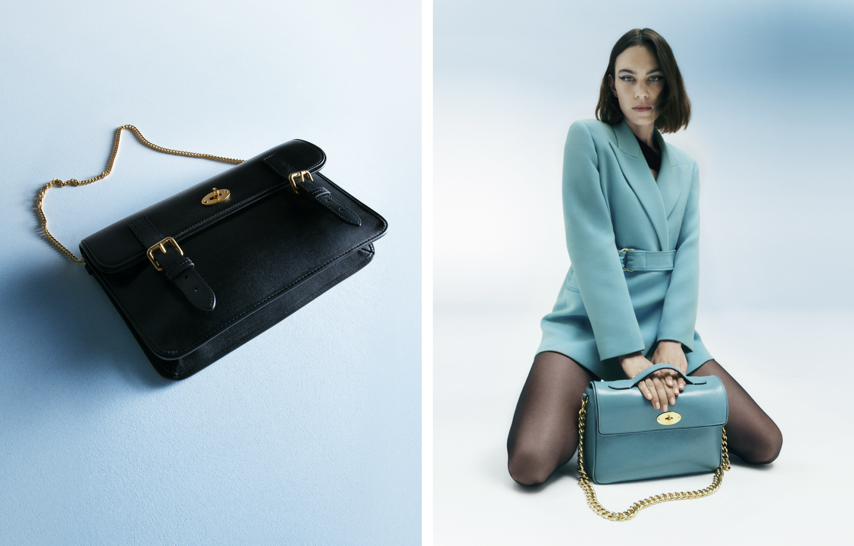MULBERRY'S 50TH ANNIVERSARY CELEBRATIONS CONTINUE WITH ALEXA CHUNG